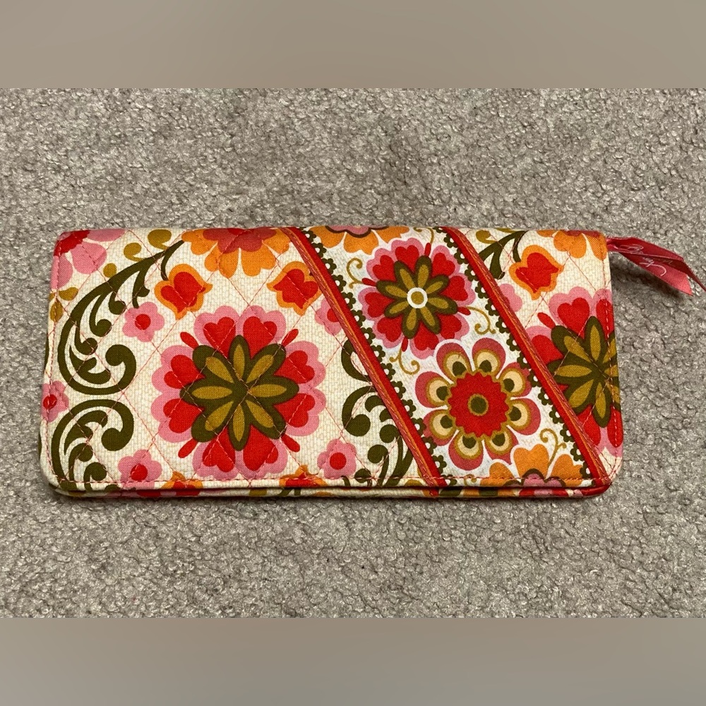 Vera Bradley Folkloric Wallet